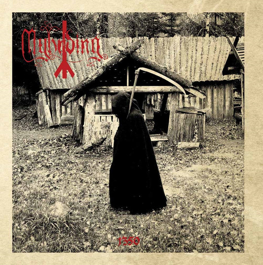 Myhrding - 1350 - Black Metal - CD