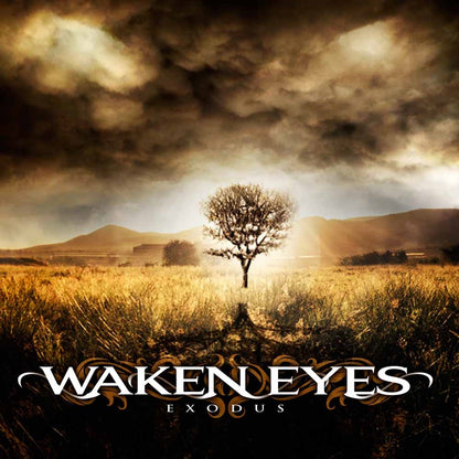 Waken Eyes - Exodus - Prog Rock - Music CD