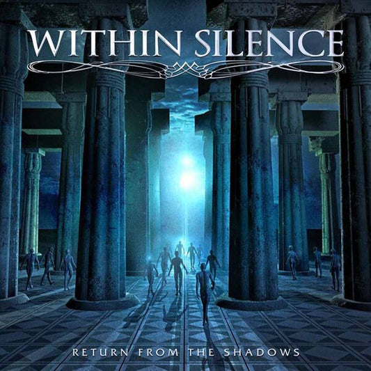 Within Silence - Return From The Shadows - Power Metal - CD