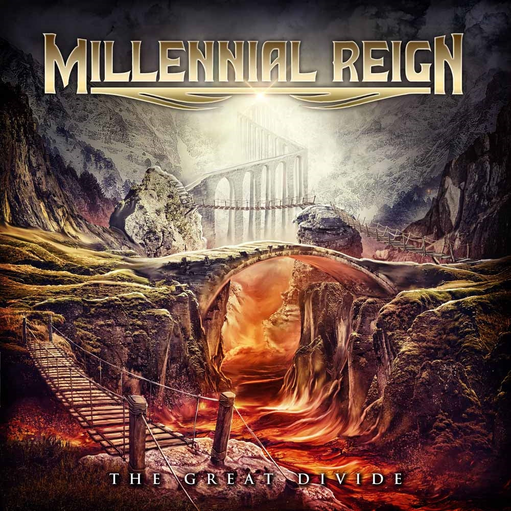 Millennial Reign - The Great Divide - Power Metal - CD