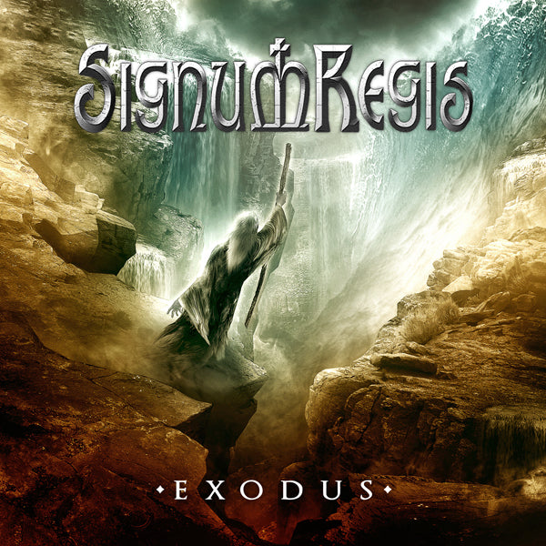Signum Regis - Exodus (Remixed & Remastered 2022) - Power Metal - CDD