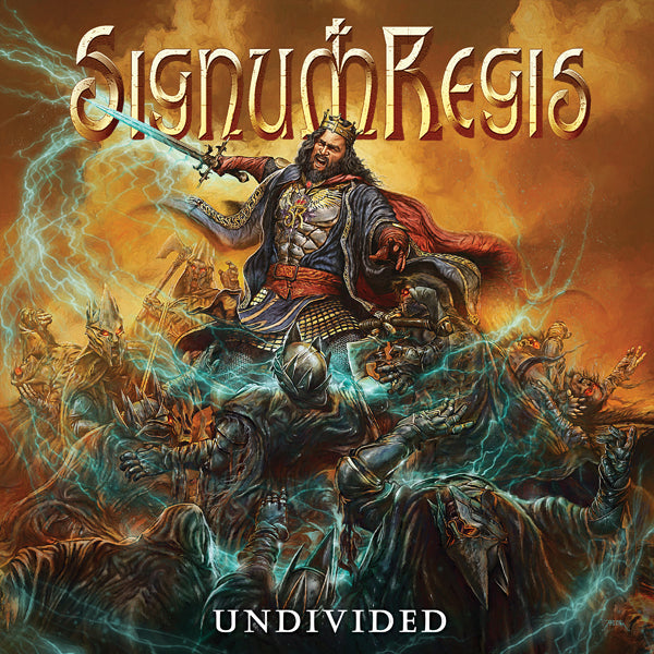 Signum Regis - Undivided - Power Metal - CD