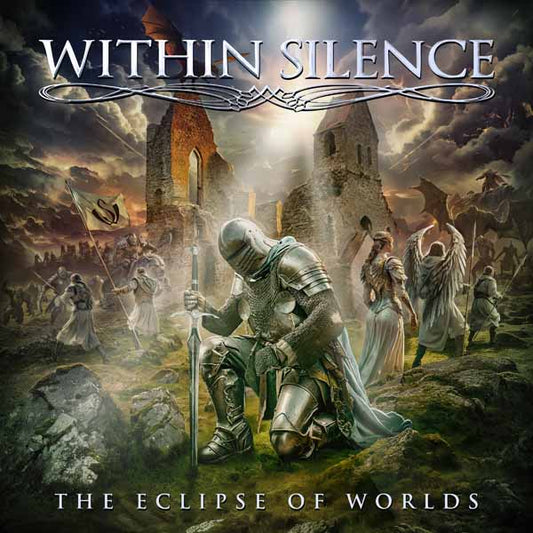 Within Silence - The Eclipse Of Worlds - Power Metal - CD