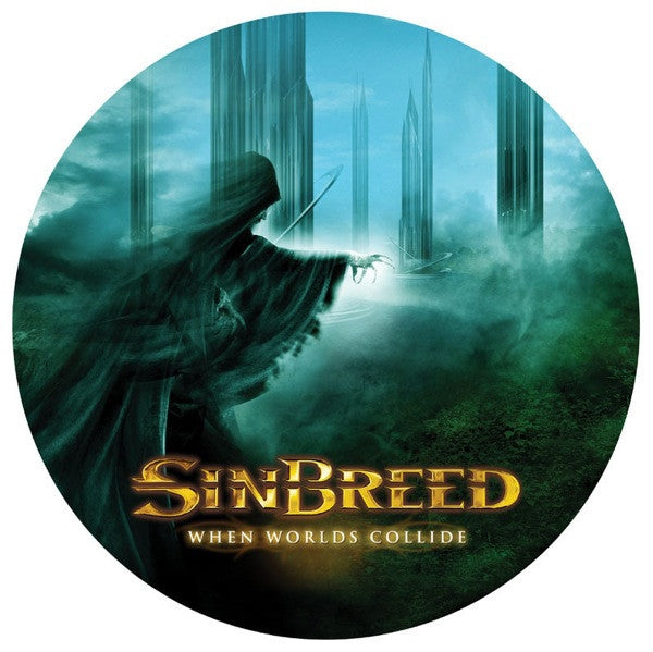 Sinbreed - When Worlds Collide - Power Metal - 12PD
