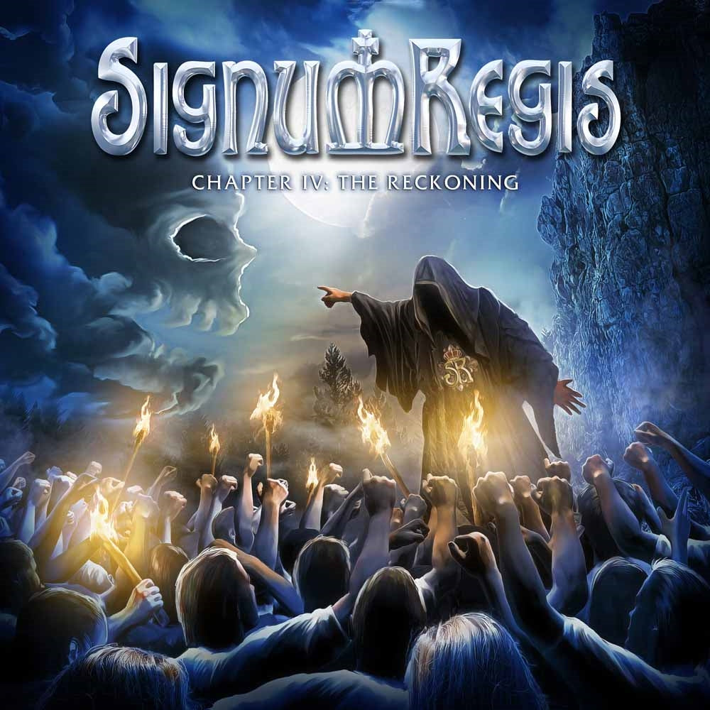 Signum Regis - Chapter Iv: The Reckoning - Power Metal - LP