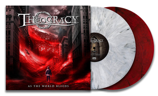 Theocracy - As The World Bleeds (Ltd.White/Red Vinyl) - Power Metal - DLP