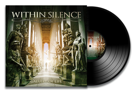 Within Silence - Gallery Of Life - Power Metal - LP
