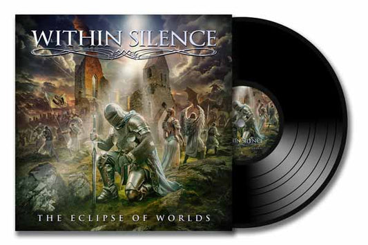 Within Silence - The Eclipse Of Worlds - Power Metal - LP