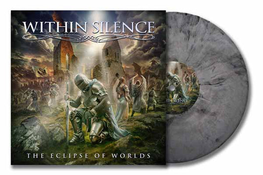 Within Silence - The Eclipse Of Worlds (Silver/Black Vinyl) - Power Metal - LP