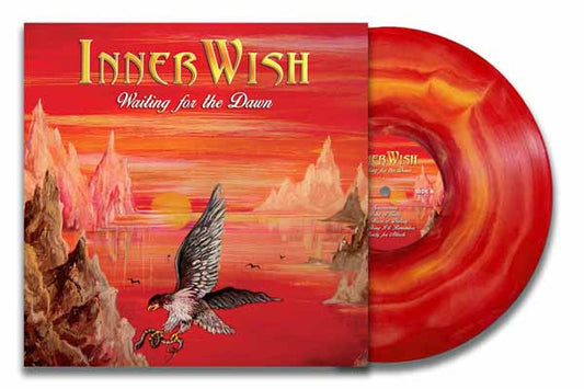 Arena - Waiting For The Dawn (Red/Yellow Swirl Vinyl) - Metal - Music Vinyl LP