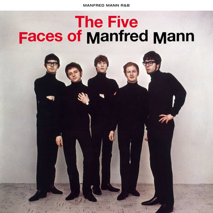Manfred Mann - The Five Faces Of Manfred Mann - Rock/Pop - Music CD