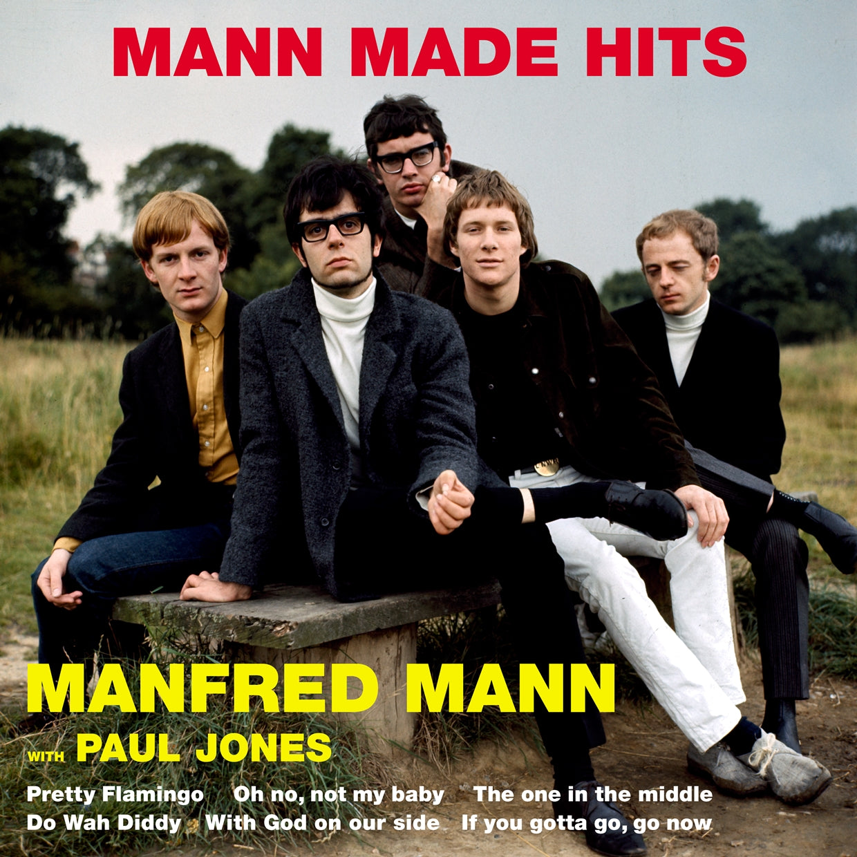 Manfred Mann - Mann Made Hits - Rock/Pop - CD