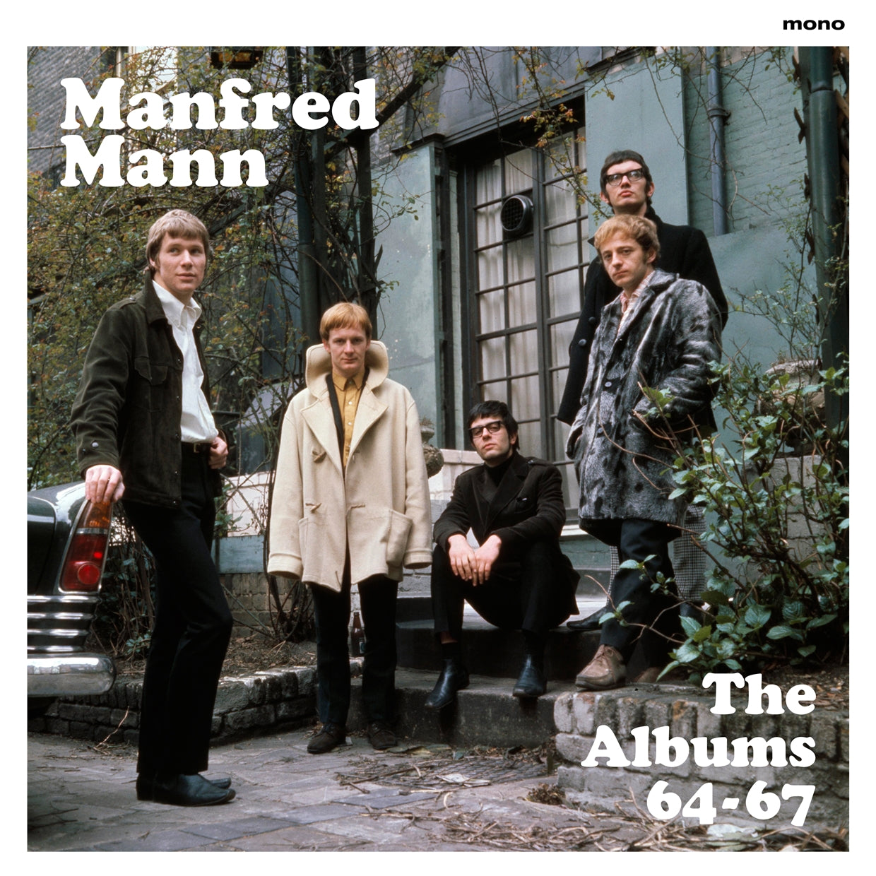 Manfred Mann - The Albums '64-'67 - Rock/Pop - CDB