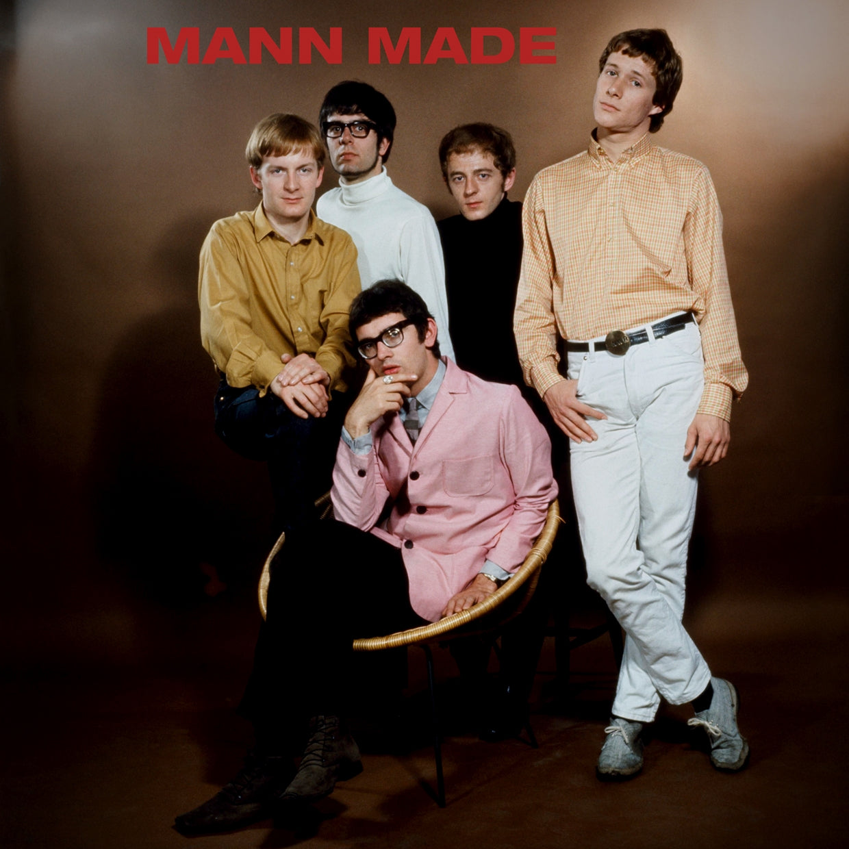 Manfred Mann - Mann Made - Rock/Pop - LP