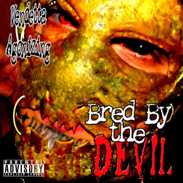 Vendetta Agonizing - Bred By The Devil - Hip-Hop/Rap - CD