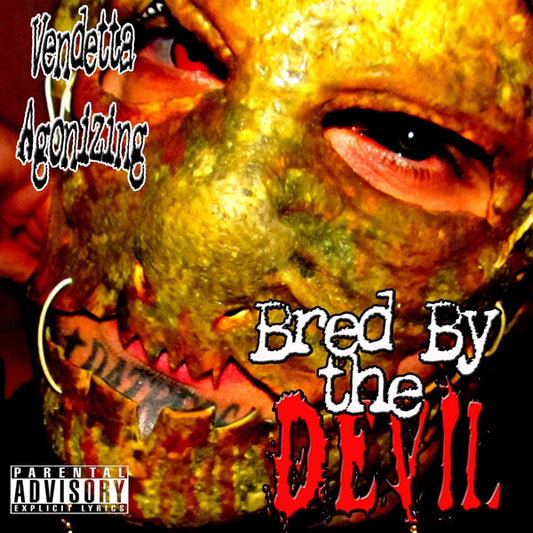 Vendetta Agonizing - Bred By The Devil - Hip-Hop/Rap - CD