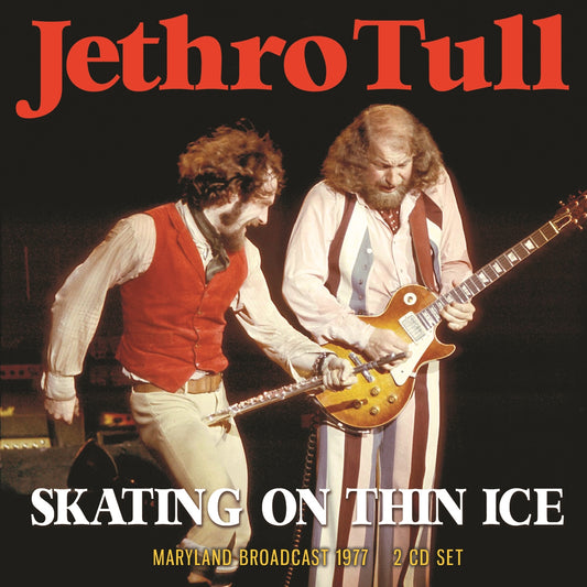 Jethro Tull - Skating On Thin Ice (2Cd) - Prog Rock - DCD