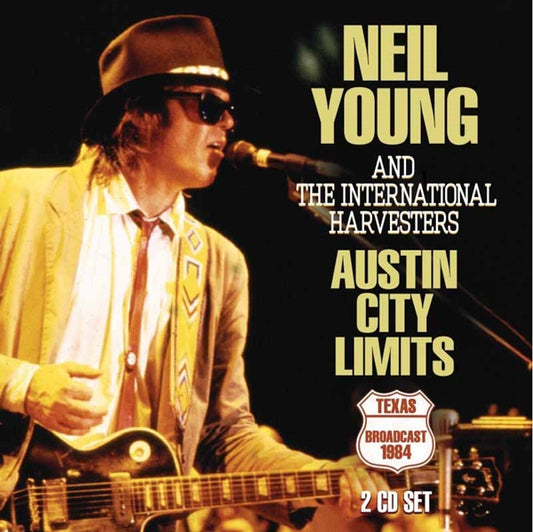 Neil Young - Austin City Limits (2Cd) - Country/Folk - DCD