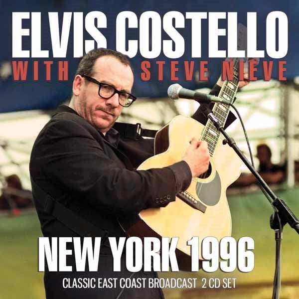Elvis Costello - New York 1996 (2Cd) - Rock/Pop - DCD