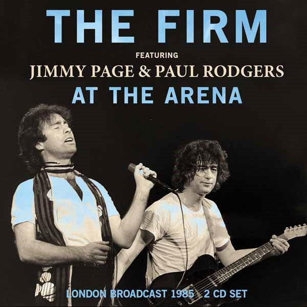 Firm, The - At The Arena (2Cd) - Rock - DCD