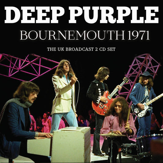 Deep Purple - Bournemouth 1971 - Rock - DCD