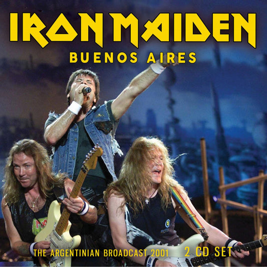 Iron Maiden - Buenos Aires - Metal - DCD
