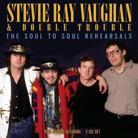 Stevie Ray Vaughan - The Soul To Soul Rehearsals (2Cd) - Rock - DCD