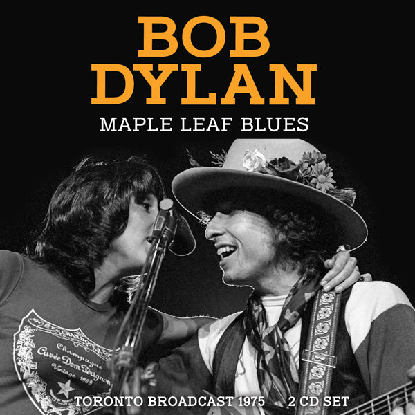 Bob Dylan - Maple Leaf Blues (2Cd) - Country/Folk - DCD