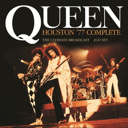 Queen - Houston 77 Complete (2Cd) - Rock - DCD
