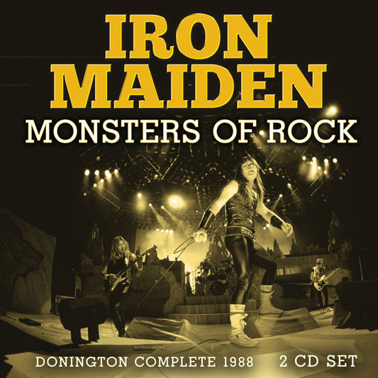Iron Maiden - Monsters Of Rock (2Cd) - Metal - DCD