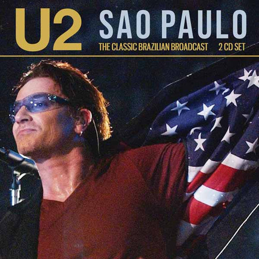 U2 - Sao Paulo (2Cd) - Rock - DCD