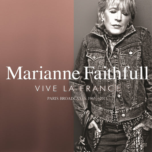 Marianne Faithfull - Vive La France - Rock/Pop - CD