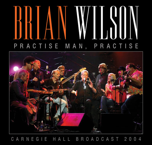 Brian Wilson - Practise Man, Practise - Rock/Pop - CD
