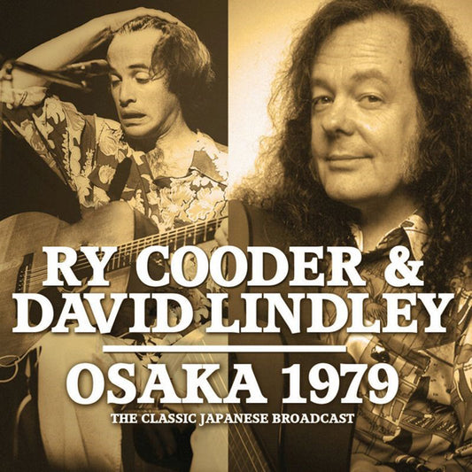 Ry Cooder & David Lindley - Osaka 1979 - Blues - CD
