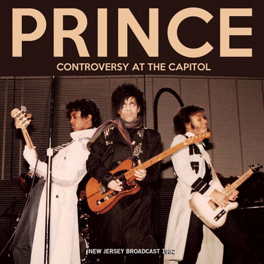 Prince - Controversy At The Capitol - Rock/Pop - CD