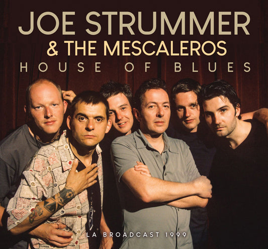 Joe Strummer - House Of Blues - Punk - CD