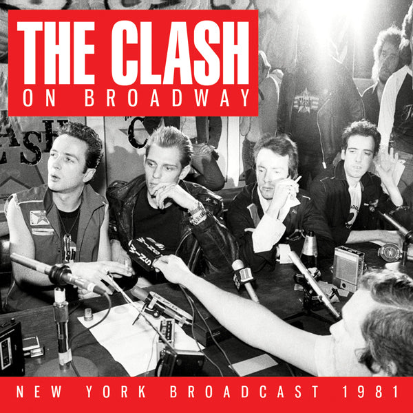 Clash, The - On Broadway - Punk - CD