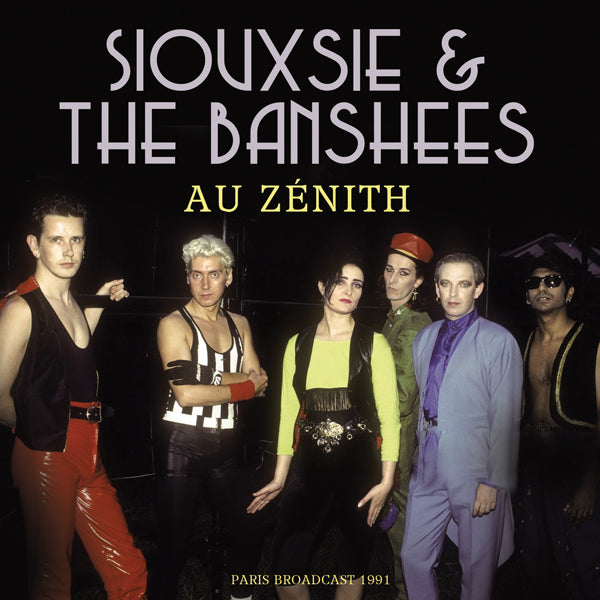 Siouxsie & The Banshees - Au Zenith - Rock/Pop - CD