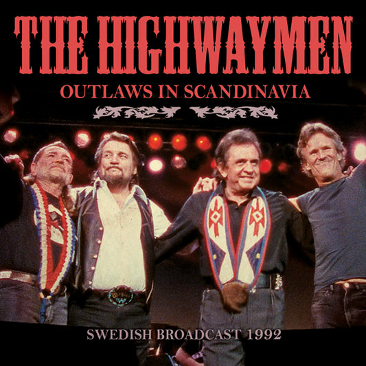 Highwaymen, The - Outlaws In Scandinavia - Country/Folk - CD