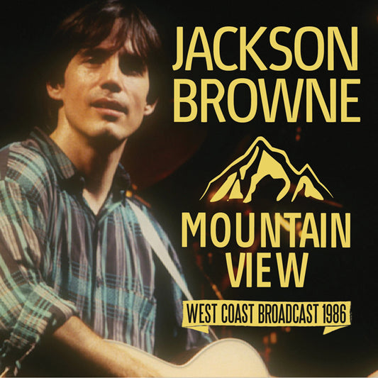 Jackson Browne - Mountain View - Rock/Pop - CD