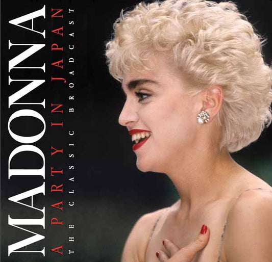 Madonna - A Party In Japan - Pop - CD