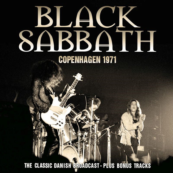 Black Sabbath - Copenhagen 1971 - Metal - CD
