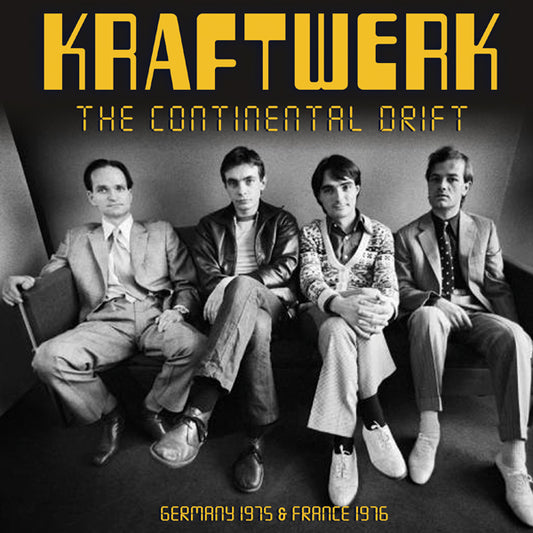 Kraftwerk - The Continental Drift - Electronic - CD