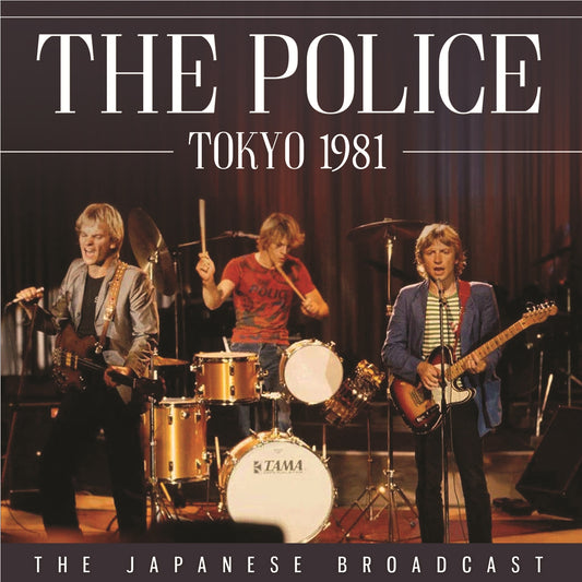 Police, The - Tokyo 1981 - Rock - CD