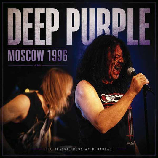 Deep Purple - Moscow 1996 - Rock - CD