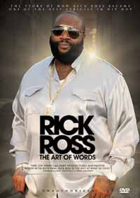 Rick Ross - The Art Of Words: Unauthorized - Hip-Hop/Rap - DVD