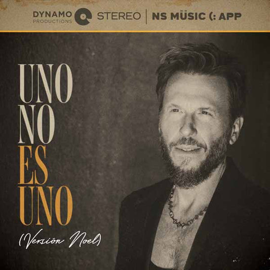 Noel Schajris - Uno No Es Uno (Versión Noel) - Rock/Pop - DLP