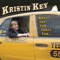Kristin Key - Where The Cab Takes You - Comedy - CD