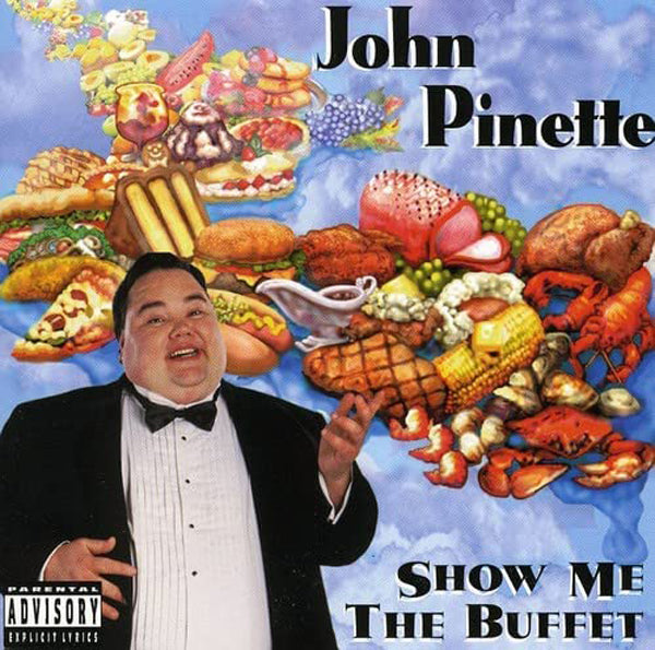 John Pinette - Show Me The Buffet (Original Unedited Version) - Comedy - CD