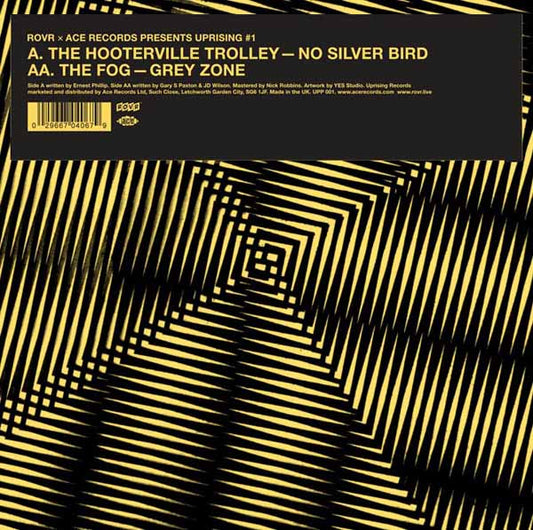 Hooterville Trolley, The/ Fog, The - No Silver Bird / Grey Zone - Rock - 7